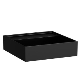 Vasque à main LAUFEN Kartell 46 x 46 cm, sans trou de robinet