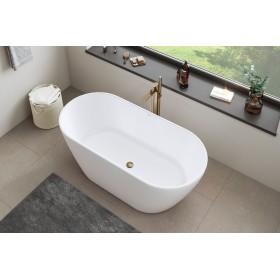 Mitigeur de baignoire sur pied Duravit Wave à levier unique