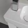 Villeroy & Boch Architectura Lavabo 48 x 27,5 cm, con troppopieno - vista tecnica
