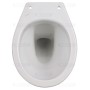 WC a terra LAUFEN Pascha H con scarico diretto - vista tecnica