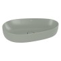 Lavabo d'appoggio Villeroy & Boch Antao 65 x 40 cm, senza troppo pieno, non levigato