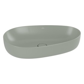 Lavabo d'appoggio Villeroy & Boch Antao 65 x 40 cm, senza troppo pieno, non levigato