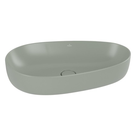 Lavabo d'appoggio Villeroy & Boch Antao 65 x 40 cm, senza troppo pieno, non levigato