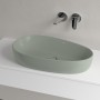 Lavabo d'appoggio Villeroy & Boch Antao 65 x 40 cm, senza troppo pieno, non levigato - vista dettagliata