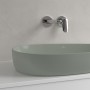 Lavabo d'appoggio Villeroy & Boch Antao 65 x 40 cm, senza troppo pieno, non levigato