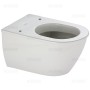 Duravit Darling New WC sospeso con scarico a fondo