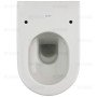 Duravit Darling New WC sospeso a scarico profondo - vista tecnica