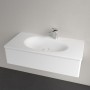 Mobile lavabo Villeroy & Boch Antao 100 x 50 cm, con troppo pieno nascosto - immagine prodotto