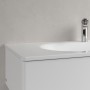 Mobile lavabo Villeroy & Boch Antao 100 x 50 cm, con troppo pieno nascosto - vista dettagliata