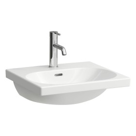 Vasque à poser LAUFEN LUA 50 x 46 cm 1 trou de robinet, avec trop-plein