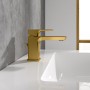 Rubinetto monocomando per lavabo Villeroy & Boch Subway 3.0 - vista tecnica