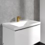 Rubinetto monocomando per lavabo Villeroy & Boch Subway 3.0 - vista tecnica