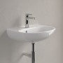Lavabo Villeroy & Boch O.novo 50 x 38 cm, con troppo pieno
