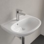 Lavabo Villeroy & Boch O.novo 50 x 38 cm, con troppo pieno - vista dettagliata