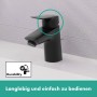 Miscelatore monocomando per lavabo hansgrohe Logis 70