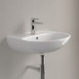 Villeroy & Boch O.novo Lavabo 55 x 44 cm, con troppopieno