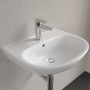 Villeroy & Boch O.novo Lavabo 55 x 44 cm, con troppopieno - vista dettagliata