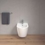 Duravit ME by Starck Wand-Bidet Compact - Detailansicht