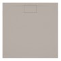 Receveur de douche Villeroy & Boch Architectura Metalrim 100 x 100 x 1,5 cm