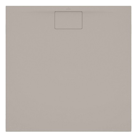 Receveur de douche Villeroy & Boch Architectura Metalrim 100 x 100 x 1,5 cm