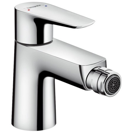 hansgrohe Talis E Einhebel-Bidetmischer mit Zugstangen-Ablaufgarnitur