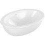 Villeroy & Boch Lavabo sottopiano ovale Loop & Friends 66 x 47 cm, con troppopieno - vista dettagliata
