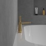 Villeroy & Boch Conum Vierloch-Badewannenrandarmatur - technische Ansicht