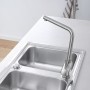 Rubinetto monocomando per lavello GROHE Minta, DN 15 - vista tecnica