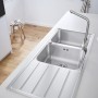 Rubinetto monocomando per lavello GROHE Minta, DN 15 - immagine prodotto