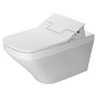 Duravit DuraStyle Wand-WC Set mit Sensowash-Slim Dusch-WC-Sitz - Detailansicht