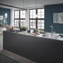 Rubinetto monocomando per lavello GROHE Minta, DN 15 - vista tecnica