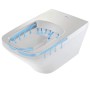 Duravit DuraStyle Wand-WC Set mit Sensowash-Slim Dusch-WC-Sitz - technische Ansicht