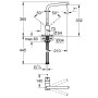 Rubinetto monocomando per lavello GROHE Minta, DN 15 - immagine prodotto