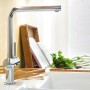 Rubinetto monocomando per lavello GROHE Minta, DN 15 - vista tecnica