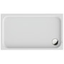 Bac à douche rectangulaire Duravit D-Code 130 x 75 cm