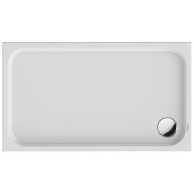 Bac à douche rectangulaire Duravit D-Code 130 x 75 cm