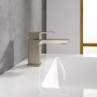 Rubinetto monocomando per lavabo Villeroy & Boch Subway 3.0 - vista tecnica