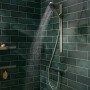 Flessibile doccia in tessuto hansgrohe Designflex Planet Edition 160 cm - vista tecnica