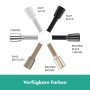 Flessibile doccia in tessuto hansgrohe Designflex Planet Edition 160 cm - vista dettagliata