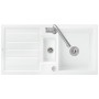 Villeroy & Boch Flavia 60 Einbauspüle, Ablaufgarnitur mit Excenterbetätigung, reversibel - Detailansicht