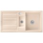 Villeroy & Boch Flavia 60 Einbauspüle, Ablaufgarnitur mit Excenterbetätigung, reversibel - Detailansicht