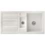 Villeroy & Boch Flavia 60 Einbauspüle, Ablaufgarnitur mit Excenterbetätigung, reversibel - Detailansicht