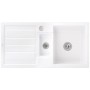 Villeroy & Boch Flavia 60 Einbauspüle, Ablaufgarnitur mit Excenterbetätigung, reversibel - Detailansicht