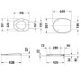 Duravit Katja WC-Sitz ohne Absenkautomatik - Detailansicht