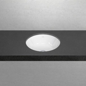 Villeroy & Boch Architectura Lavabo sottopiano 45 x 45 cm rotondo, con troppopieno, non levigato