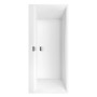 Villeroy & Boch Squaro Edge 12 Duo Badewanne 180 x 80 cm mit Profibox 2.0 Eck - Detailansicht