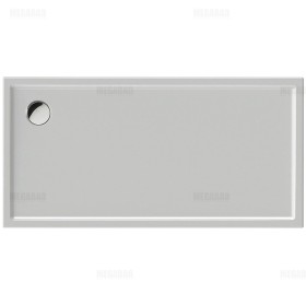Receveur de douche Duravit Starck Slimline rectangle 150 x 75 cm