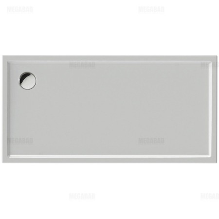 Receveur de douche Duravit Starck Slimline rectangle 150 x 75 cm