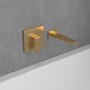 Villeroy & Boch Architectura Square Unterputz-Einhebel-Armatur - technische Ansicht