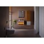 VitrA V-Care Prime Lite WC-doccia a parete senza bordo di risciacquo - vista tecnica